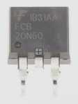 Fairchild Mos Fet Transistor - 20n60 N-kanal Mosfet, 600v 20a, Smd D2-pak 3-pin