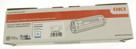Oki Toner Cartridge - 46861307 Toner Cartridge Cyan 10k