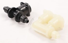 Hose Coupling - At4076022000 Kit Zwei Anschlüsse Mce30 [Delonghi]