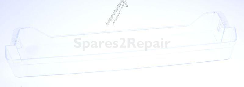 Refrigerator - Freezer Door Shelf - C00300281 488000300281 Lower Door Middle Balcony (white [Whirlpool Indesit]