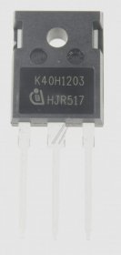 Infineon Transistors - K40h1203 Igbt 1200v 80a To-247
