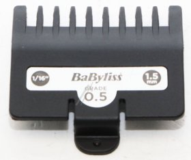 Hair Comb - 35809910 Cutting Guide #0 5 [Babyliss]