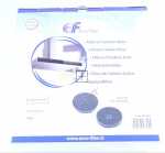 Eurofilter Carbon Filter - Carbon Filter Longlife 2 Pieces Alternative For Elica-ikea Cfc0162221 Washable