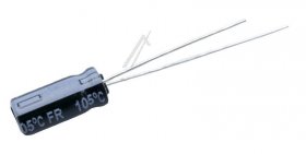 Panasonic 25v Radial Electrolytic 105 De - 47uf-25v Elco Radial Pan Capacitor 105° 5x11mm