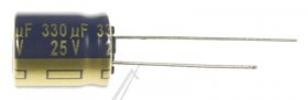Panasonic 25v Radial Electrolytic 105 De - 330uf-25v El-cap Radial Pan 105° 10x12,5mm -rohs-