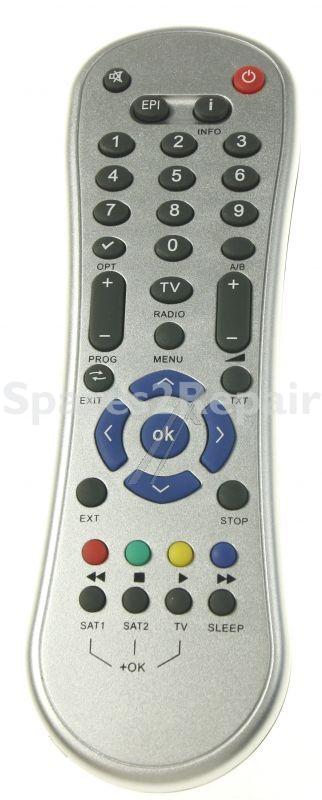 Telestar Ir remote Control - 103ts103 5400017 Remote Control Telestar