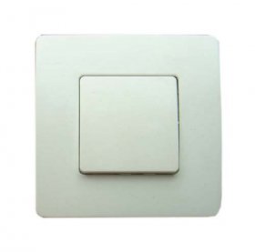 Inotech Push Switches - Bouton Poussoir Venus Bornes Auto Blanc