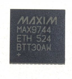 Maxim Ic - Ic Audio-verstarker, 20w Class D, Tqfn-44