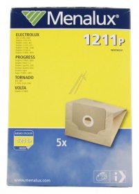 Vacuum Cleaner Bags - 9001966424 1211p 5 Bags [Electrolux Aeg]