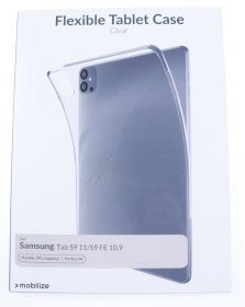 Mobilize Leather Bag Gsm - 29030 Mobilize Gelly Case Samsung Galaxy Tab S9 11 Clear