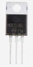 On Semiconductor Thyristor - Scr Thyristor, To220ab, -rohs-konform-