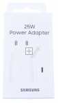 Samsung Charger For Mobile Phone - Ep-t2510nwegeu Usb-c Charger Fast Charging Adapter 25w White