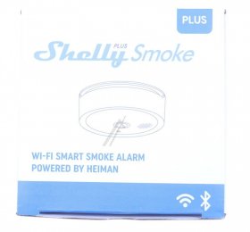 Shelly Smoke Detector - 215261 Plus Smoke Wifi Smoke Detector Battery
