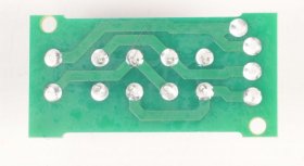 Elica Sliding Switch - Ecb0183544 Printed Circuit Board