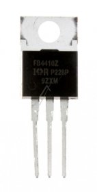Infineon Transistors - Fb4410z N kanal Mosfet, 100v 97a, To 220 - IRFB4410ZPBF