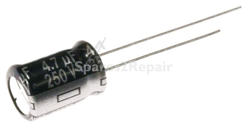 Panasonic 250v Radial Electrolytic 105 D - 4 7uf-250v Eca2ehg4r7 Elco Radial Pan 105° 8x11 5mm -rohs