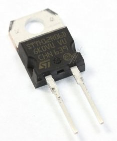 Stmicroelectronics Diode - 600v-12a Diode, Ultra-fast 45ns, To-220