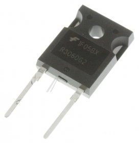 Fairchild Diode - 600v-30a Diode, Fast 45ns, To-247