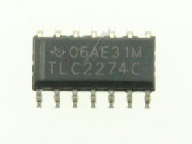 Texas Instruments Operational Amplifier Ic - Tlc2274c Ic Operationsverstarker, Smd Soic-14