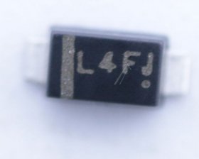 On Semiconductor Smd Diode - 40v-1a Smd-schottky Diode, Sod-123f