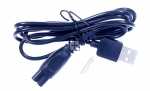 Compatible Usb connector - Usb-a Cable Alternative For Philips Razor Cable