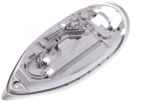 Saeco Housing Part - 423902290491 Svc Cover Painted - Metal Chalky