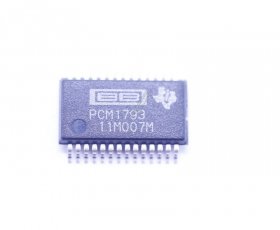Texas Instruments Ic - Ic 24bit Dac Smd Ssop-28 (burr-brown)