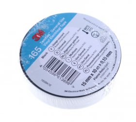 3m Rubber Foot - 10,4x10,4x2,5mm Universal, Self-adhesive, Square, Black, Pcs=54