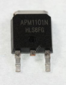 Anpec Transistors - Apm1101n Transistors - APM1101NU