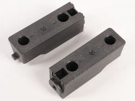 Vestel Connection Piece - 40082718 Neck Left-right 55555_black(pkg_tdl