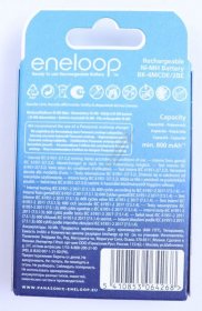 Eneloop Microcell/battery 1.2v - Lr03 Ready To Use Accu Dect Aaa 750mah 4er Blister