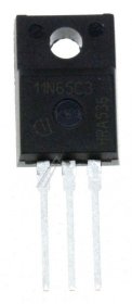 Infineon Transistors - 11n65c3 N-channel Mosfet Transistor Type: - 650v To-220f