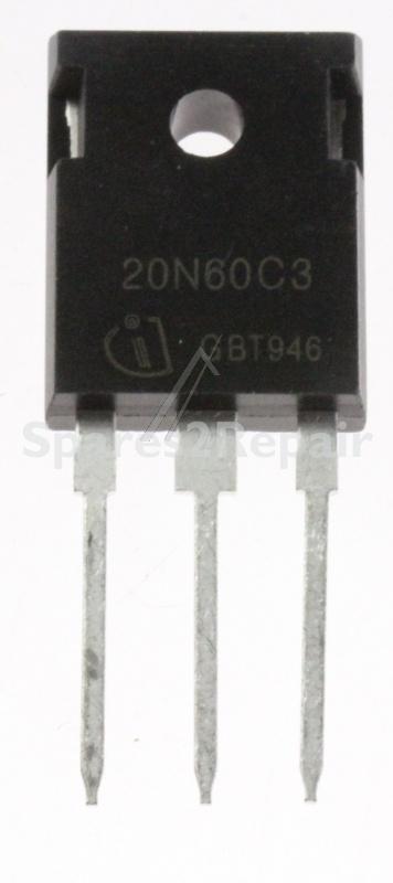 Infineon Field Effect Transistor - 20n60c3 N-channel Mosfet 650v 21a To-247