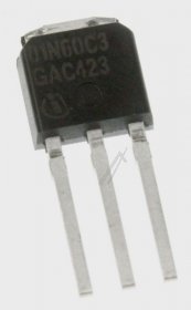 Infineon Transistors - 07n60c3 N-kanal Mosfet, 650v 7,3a, To-251 - Ipak