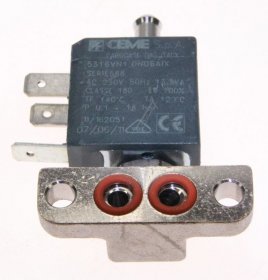 Saeco Solenoid Valve For Espresso Machines - 12001270 Tea-brass Solenoid Valve 230v 50hz