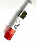 Compatible Filament Lamp - Red Control Lamp 9mm 2 Pin