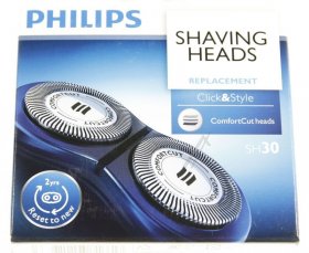 Philips Shaver Head - Sh30-20 Click & Style Shaver Head