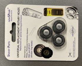 Newspeak Shaver Head - Shaver Head For Philips Hq2-hp1917 - 3 Pcs