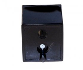 Fixings And Brackets - 42006200 Handle Bracket (flat Quadrangle Black) [Vestel]