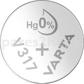 Varta 5,8mm Button Cell - Sr62 Button Cell 1,55v-8mah- 5,8x1,6mm Varta