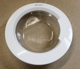 Washing Machine Window - C00566661 488000566661 Door Innex 485mm Wm Assembly Gw In [Whirlpool Indesit]