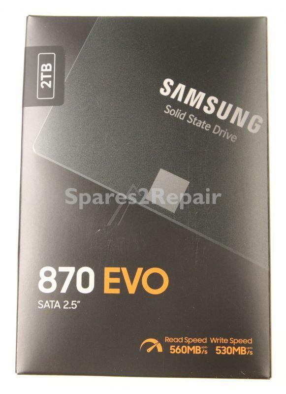 Samsung Ssd 2,5” Hard Drive - 870 Evo 2tb 2 5"-sata-3 Ssd-festplatte - MZ-77E2T0B/EU