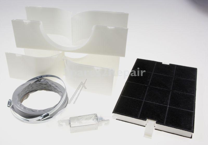 Carbon Filter - 17008047 Clean Air Plus Odor Filter (replacement) Clean Air Plus Recirculation Kit [Bosch Siemens]