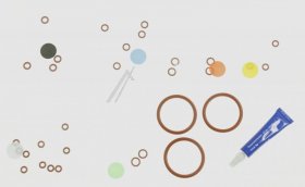 Compatible Seal/gasket Set - Wartungsset Xl FÜr Delonghi Esam Kaffeevollautomaten - 100520