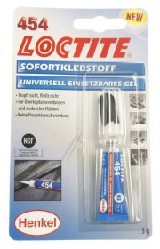 Loctite Fast All-purpose Glue - Super Glue 3g Loctite Gel - 454