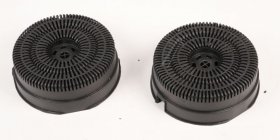 Elica Carbon Filter - Acc0000283 Kit Filter Cartridge Model 58 2 Pieces-cfc38000 Elica Carbon Filter - Acc0000283 Kit Filter Cartridge Model 58 2 Pieces-cfc38000