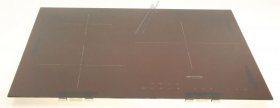 Smeg Ceramic Surface - 692371560 Assembly frame+ceram glass Hob