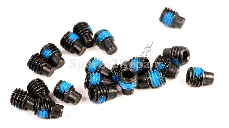 Segway Ninebot Screw - 14 01 0192 00 Allen Carbon Steel Galvanized Flat End Locking Screw