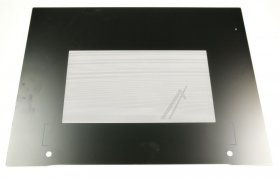Oven Door - 12971100a57498+12971100a63023 Door Assembly Y Black [Midea]