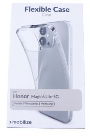 Mobilize Leather Bag Gsm - 29601 Mobilize Gelly Case Honor Magic6 Lite Clear